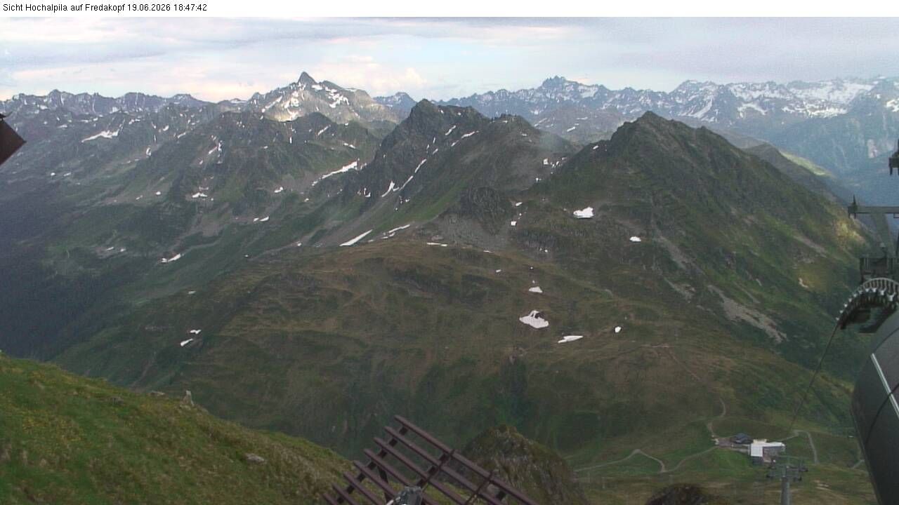 Silvretta Montafon | Hochalpila Berg auf Fredakopf