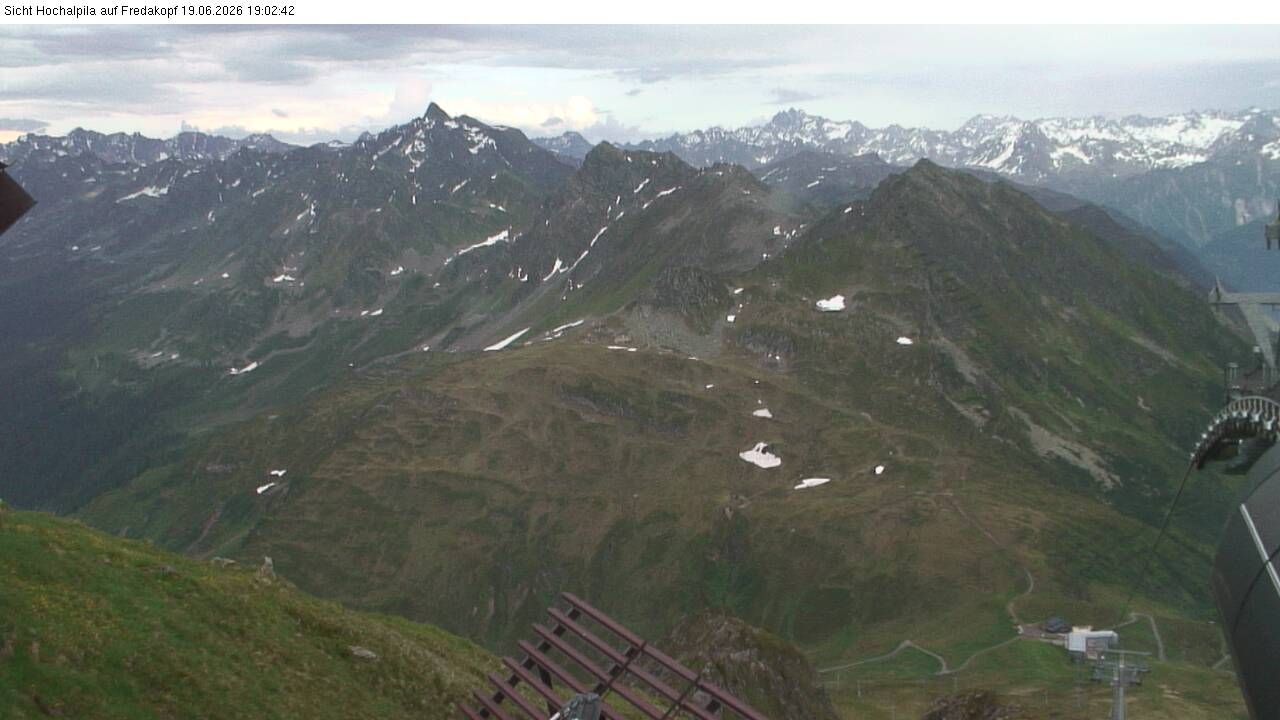 Silvretta Montafon | Hochalpila Berg auf Fredakopf