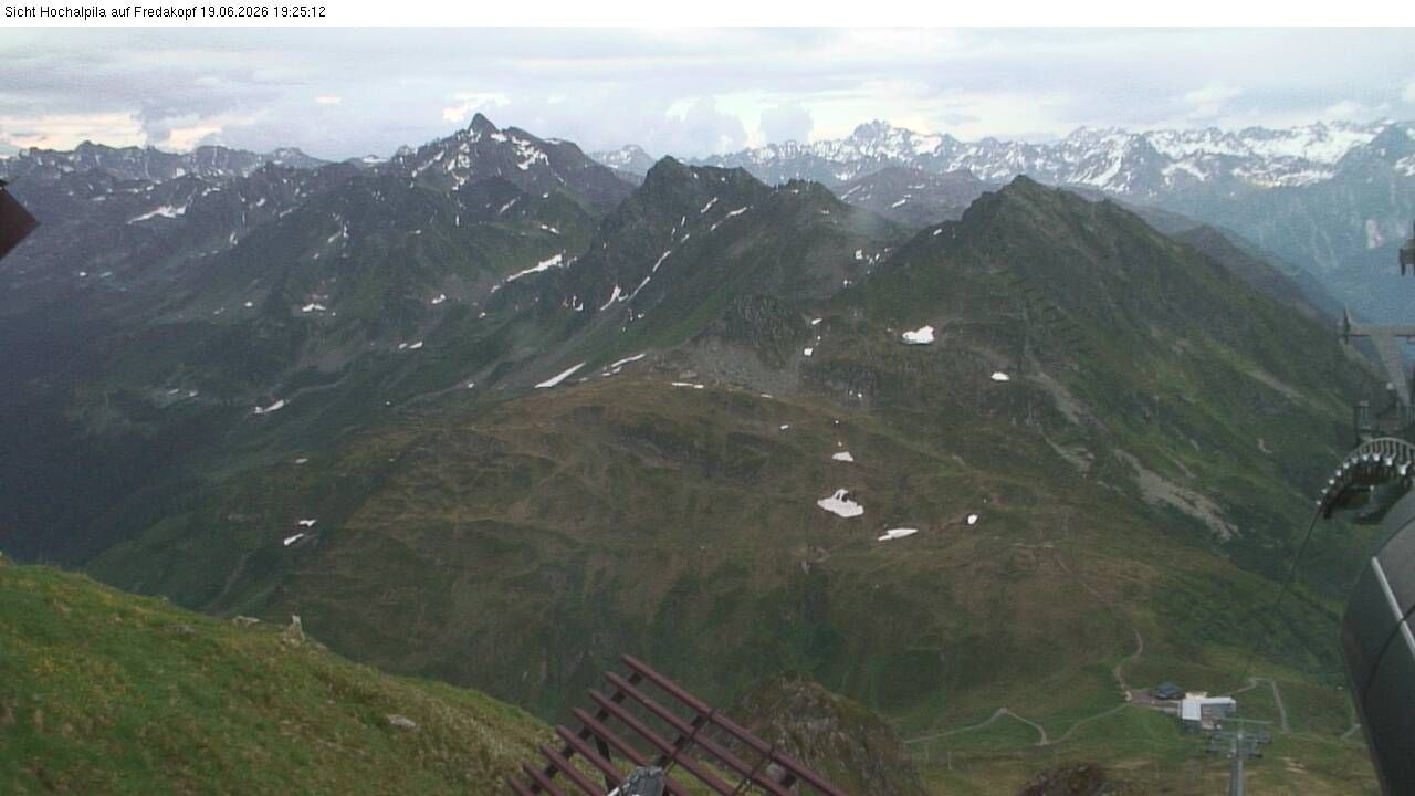 Silvretta Montafon | Hochalpila Berg auf Fredakopf