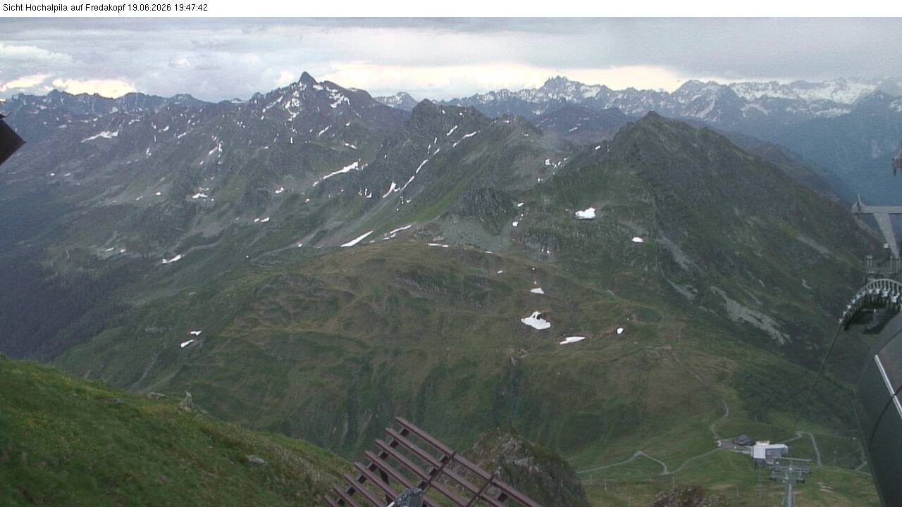 Silvretta Montafon | Hochalpila Berg auf Fredakopf