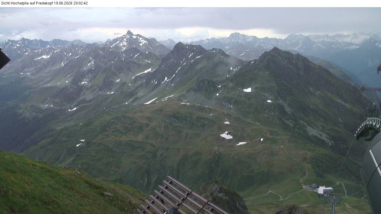 Silvretta Montafon | Hochalpila Berg auf Fredakopf