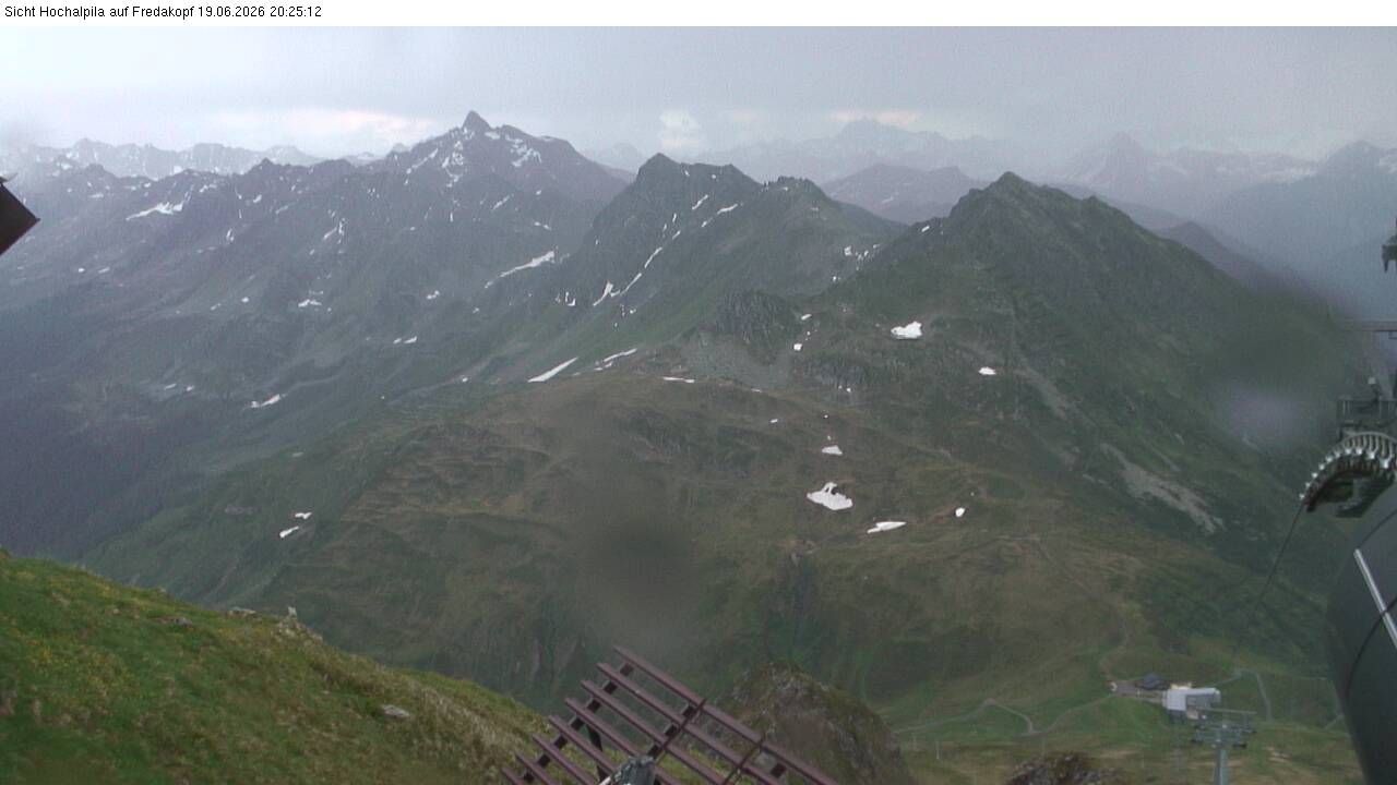 Silvretta Montafon | Hochalpila Berg auf Fredakopf