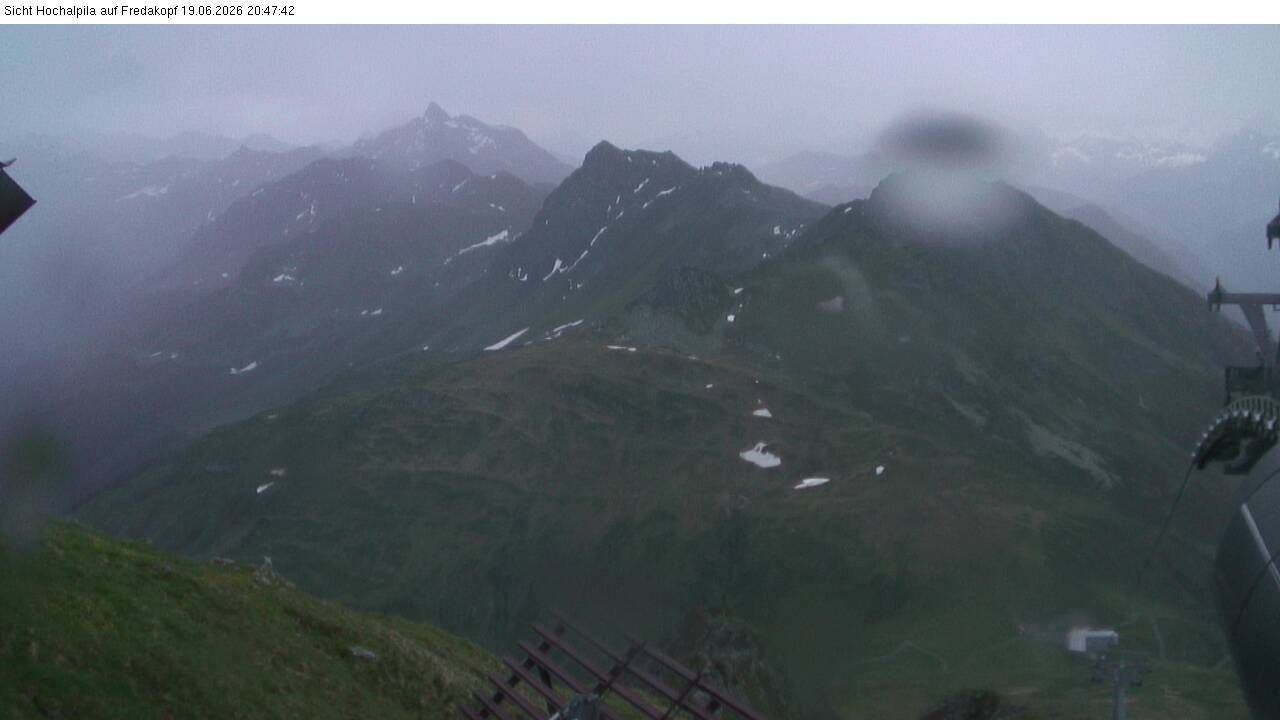 Silvretta Montafon | Hochalpila Berg auf Fredakopf