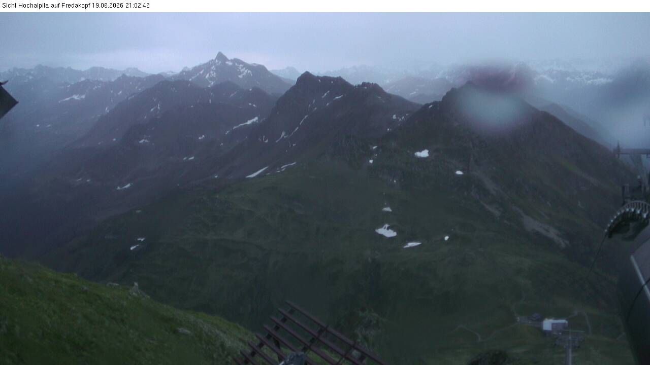 Silvretta Montafon | Hochalpila Berg auf Fredakopf