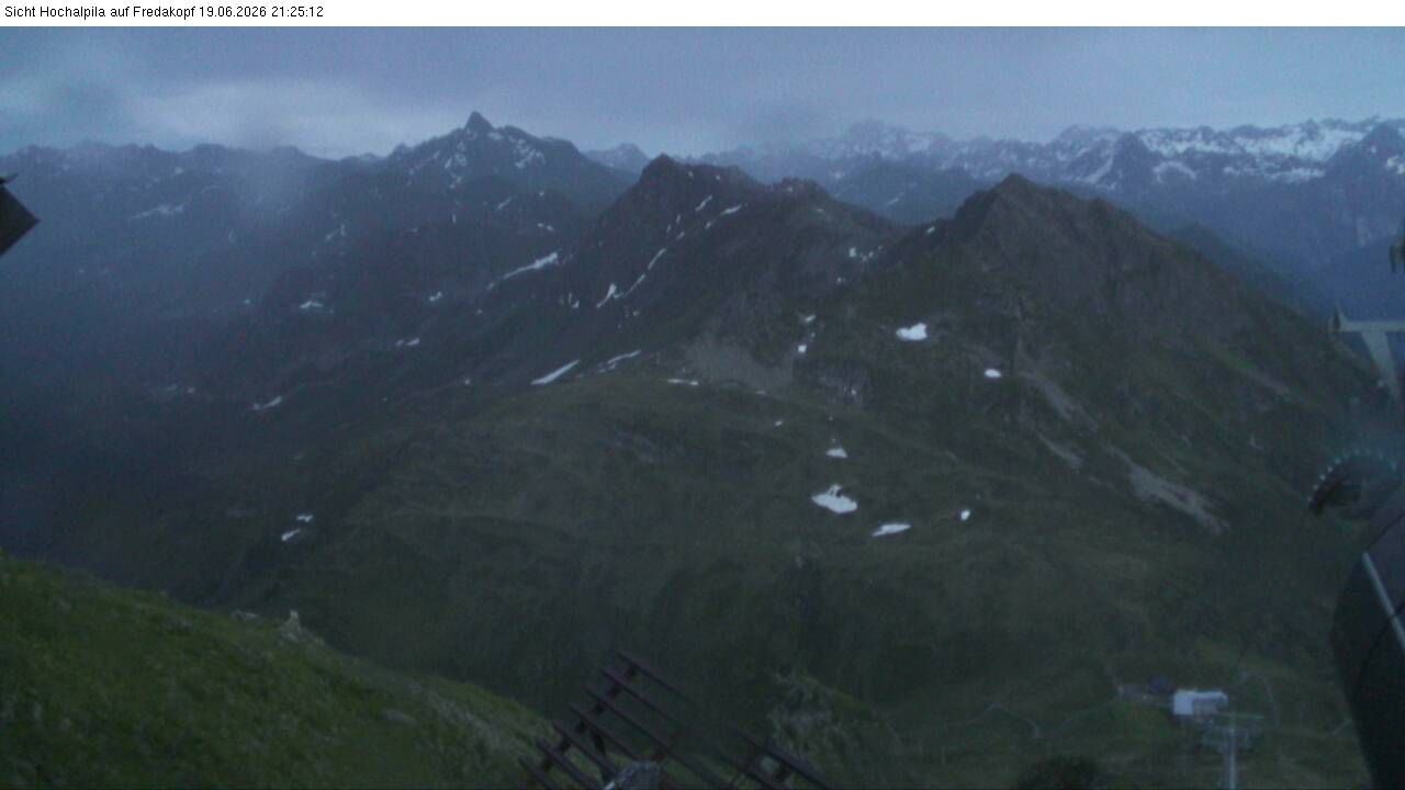 Silvretta Montafon | Hochalpila Berg auf Fredakopf