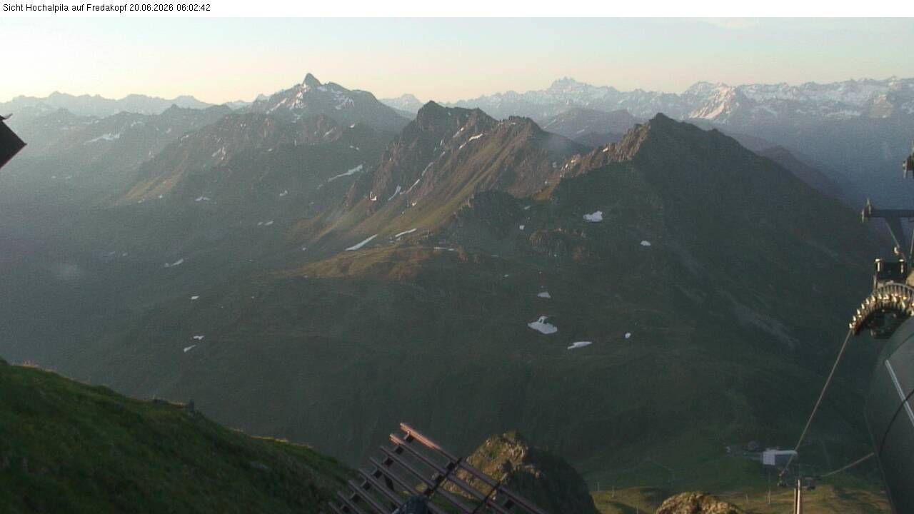 Silvretta Montafon | Hochalpila Berg auf Fredakopf