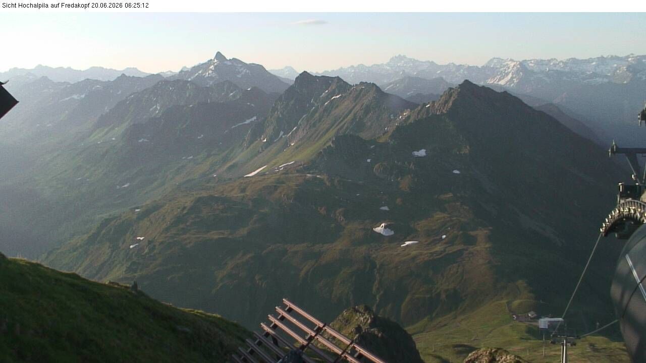 Silvretta Montafon | Hochalpila Berg auf Fredakopf