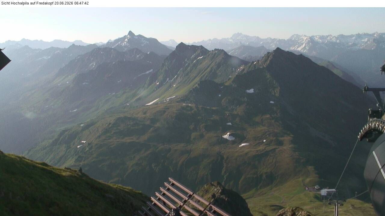 Silvretta Montafon | Hochalpila Berg auf Fredakopf