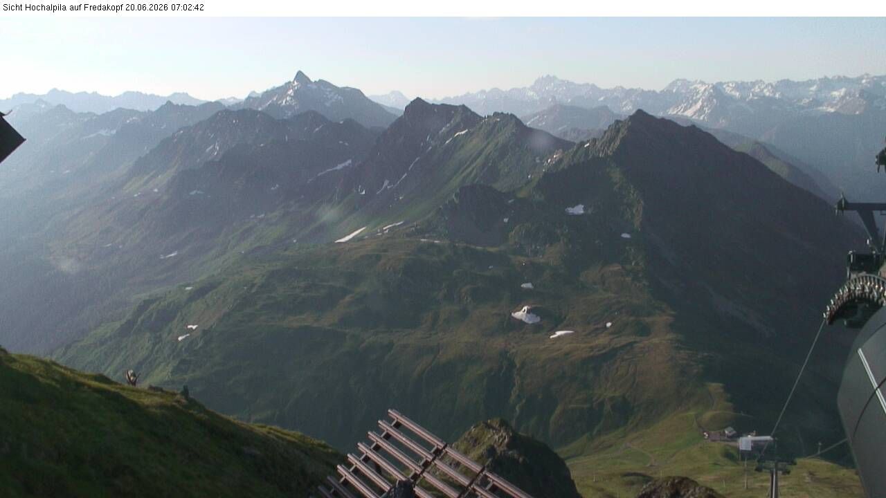 Silvretta Montafon | Hochalpila Berg auf Fredakopf