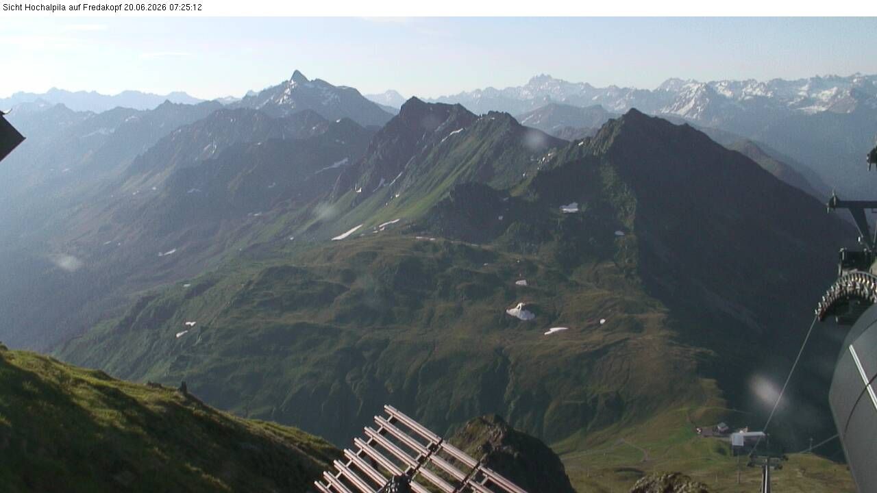 Silvretta Montafon | Hochalpila Berg auf Fredakopf