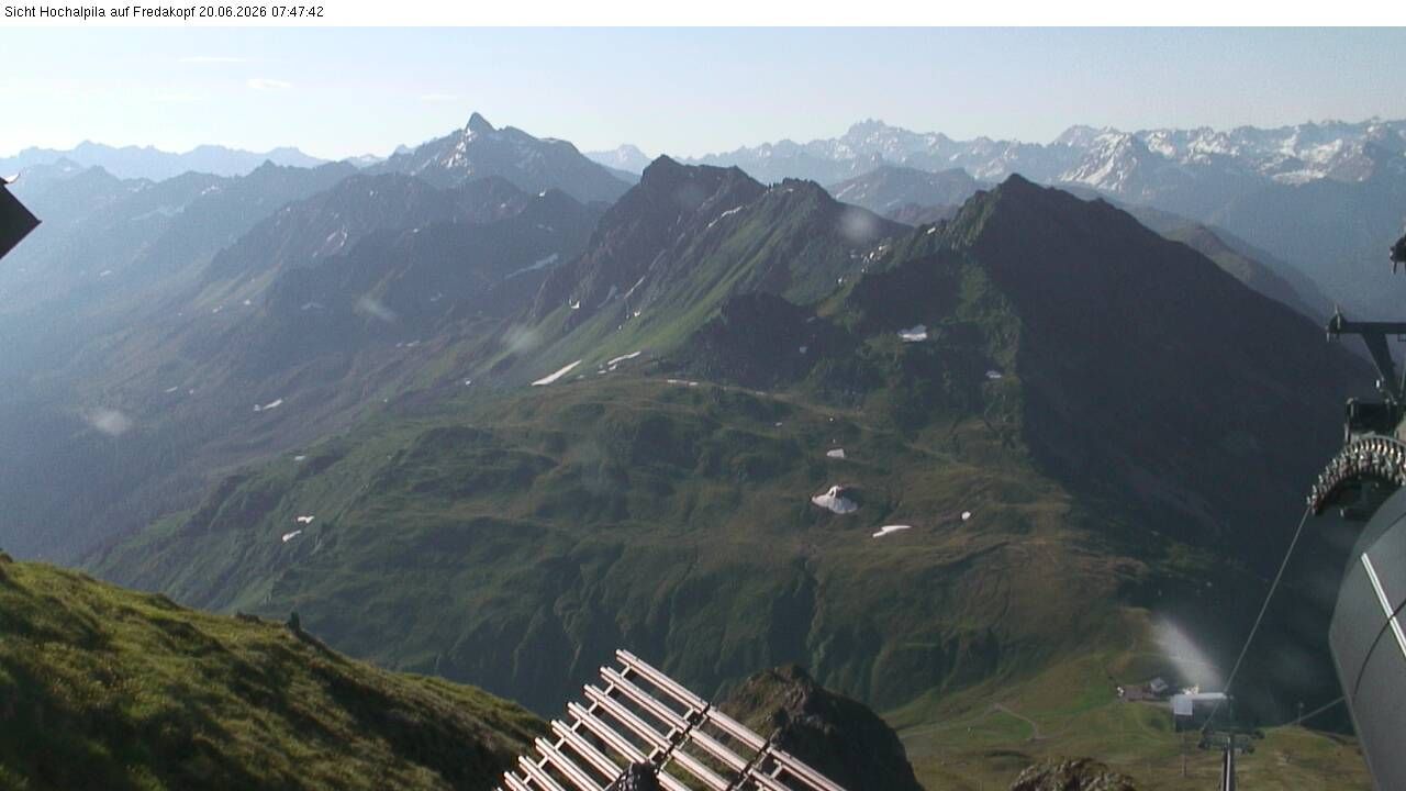 Silvretta Montafon | Hochalpila Berg auf Fredakopf