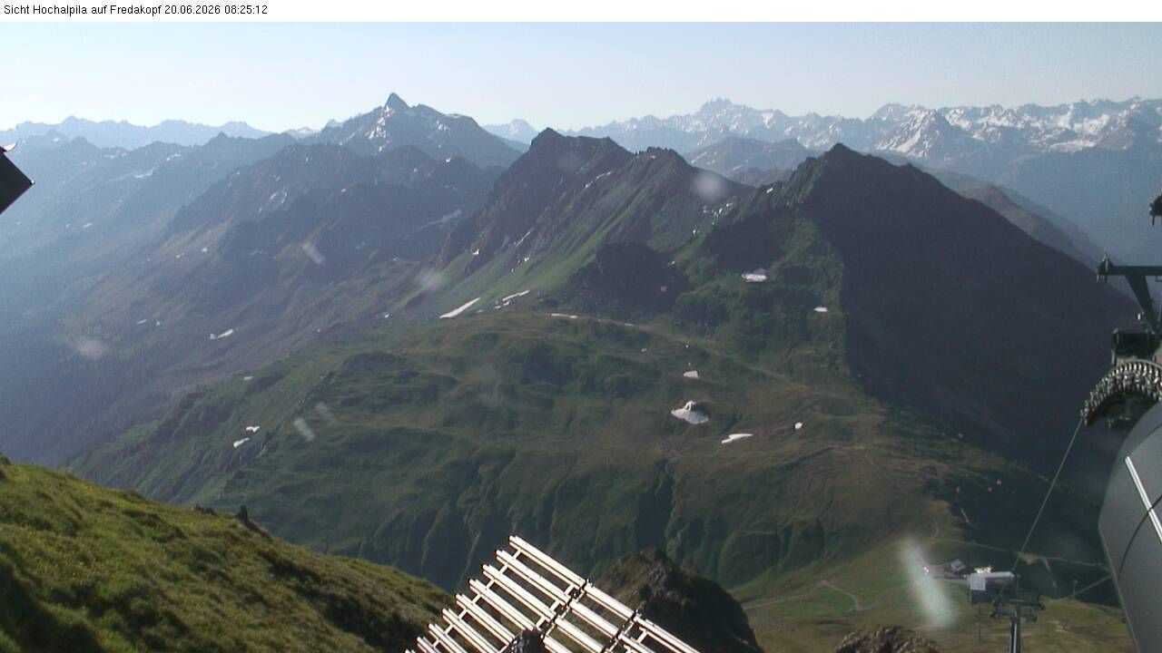 Silvretta Montafon | Hochalpila Berg auf Fredakopf