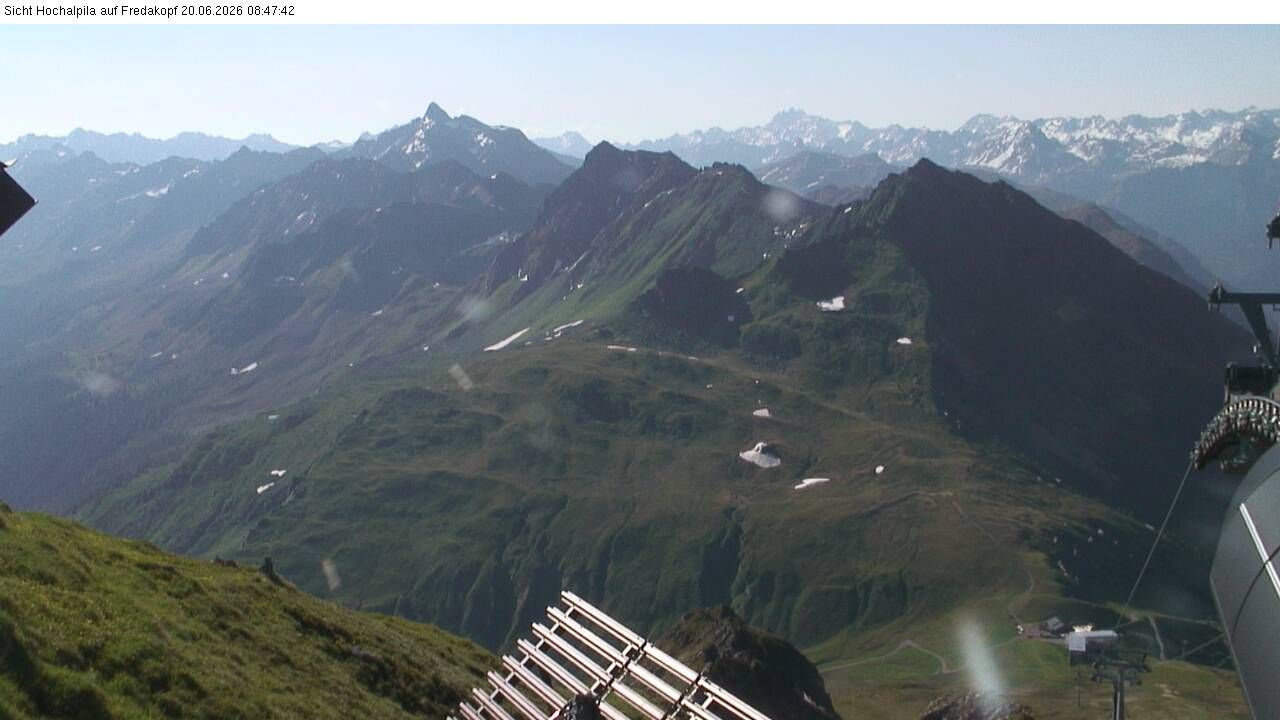Silvretta Montafon | Hochalpila Berg auf Fredakopf