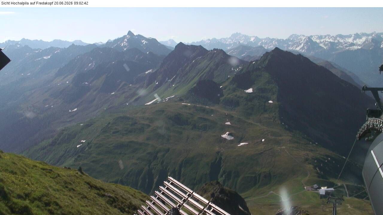 Silvretta Montafon | Hochalpila Berg auf Fredakopf
