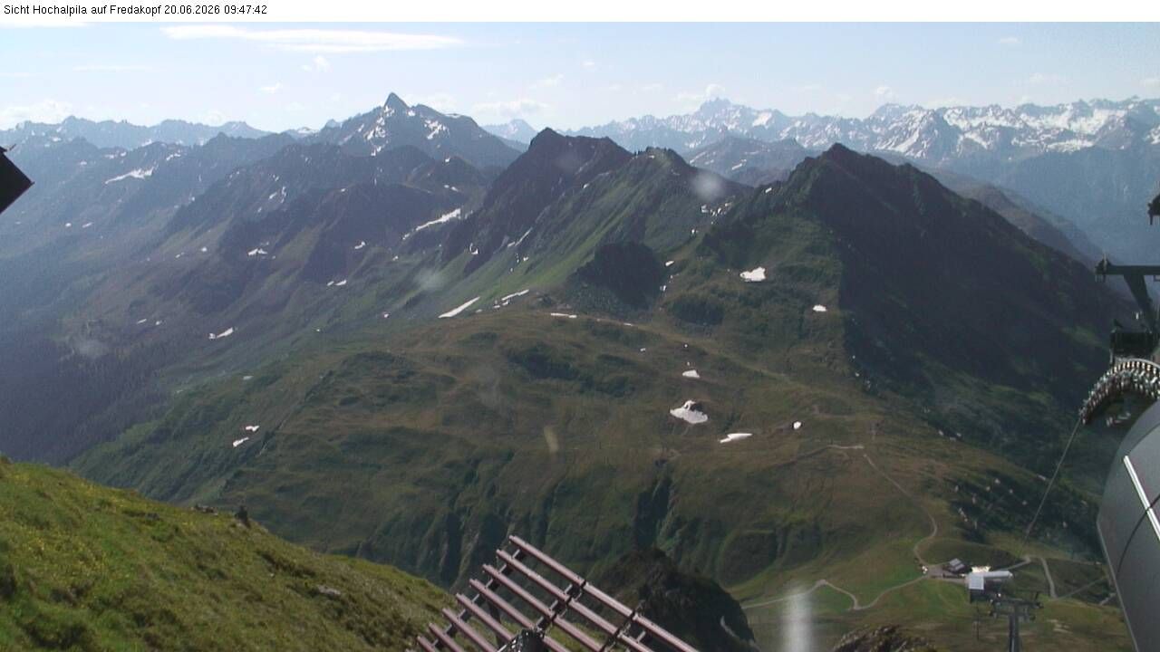 Silvretta Montafon | Hochalpila Berg auf Fredakopf