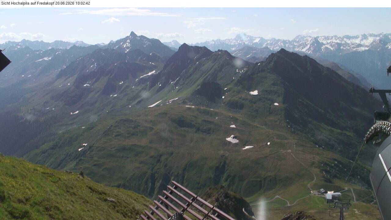 Silvretta Montafon | Hochalpila Berg auf Fredakopf