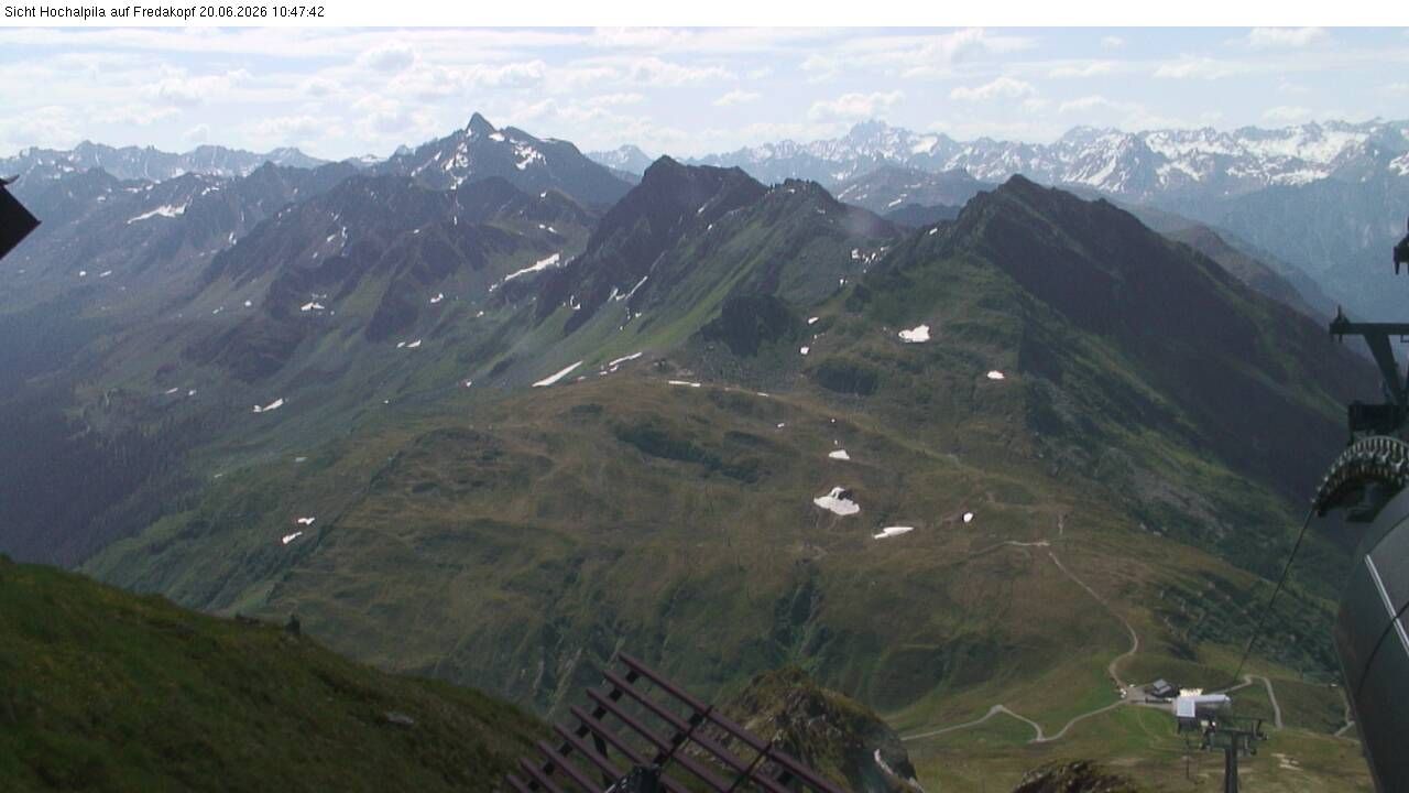 Silvretta Montafon | Hochalpila Berg auf Fredakopf