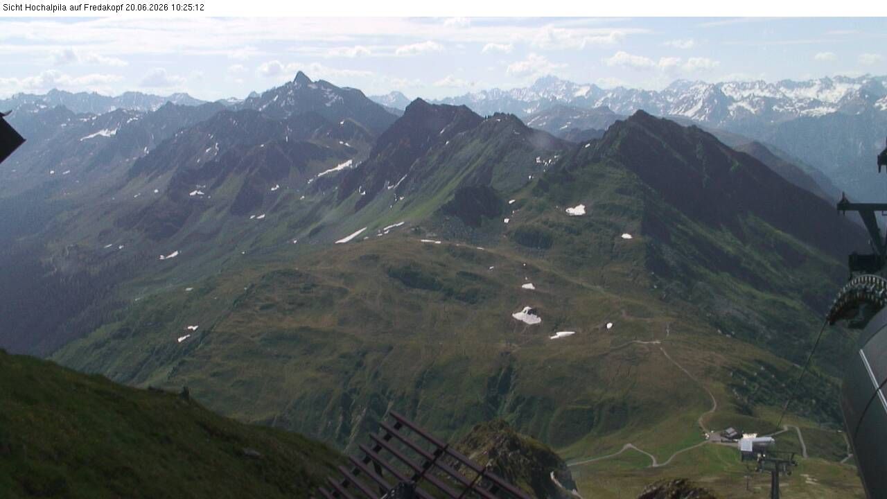 Silvretta Montafon | Hochalpila Berg auf Fredakopf