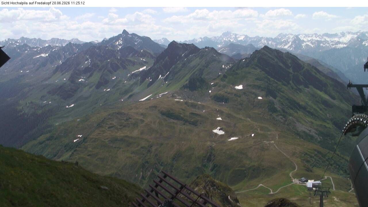Silvretta Montafon | Hochalpila Berg auf Fredakopf