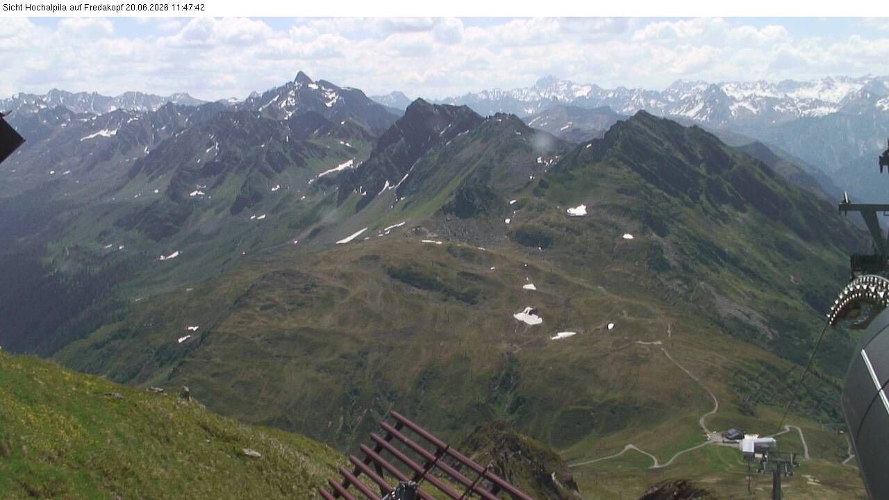 Silvretta Montafon | Hochalpila Berg auf Fredakopf