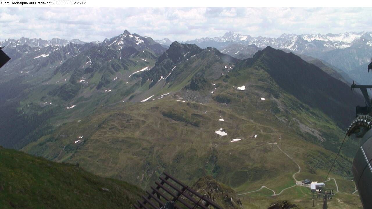 Silvretta Montafon | Hochalpila Berg auf Fredakopf