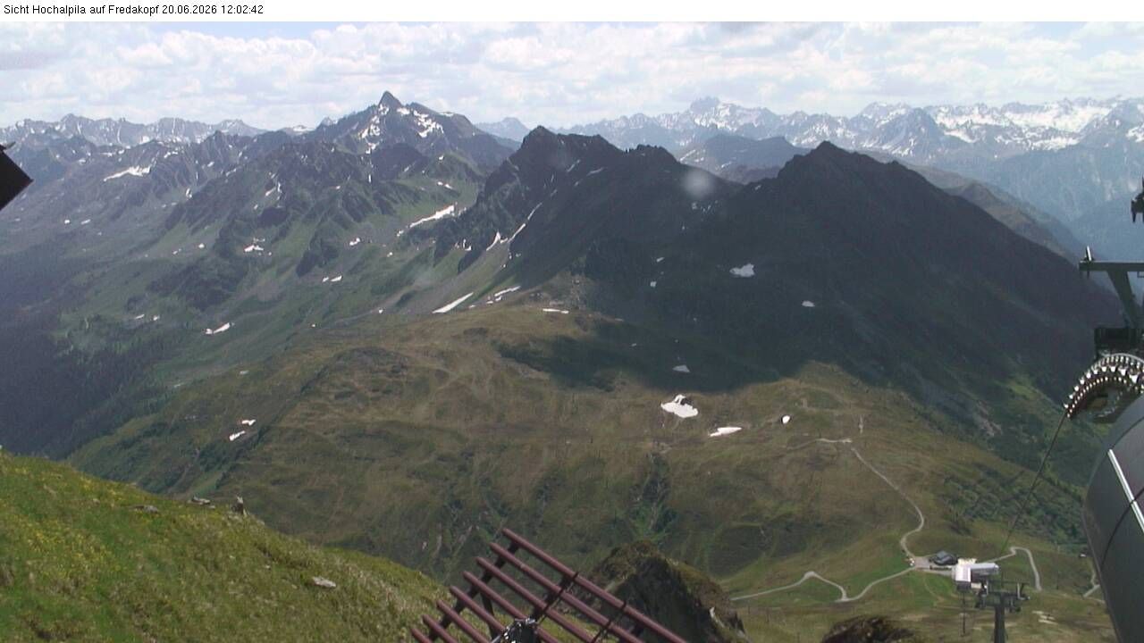 Silvretta Montafon | Hochalpila Berg auf Fredakopf