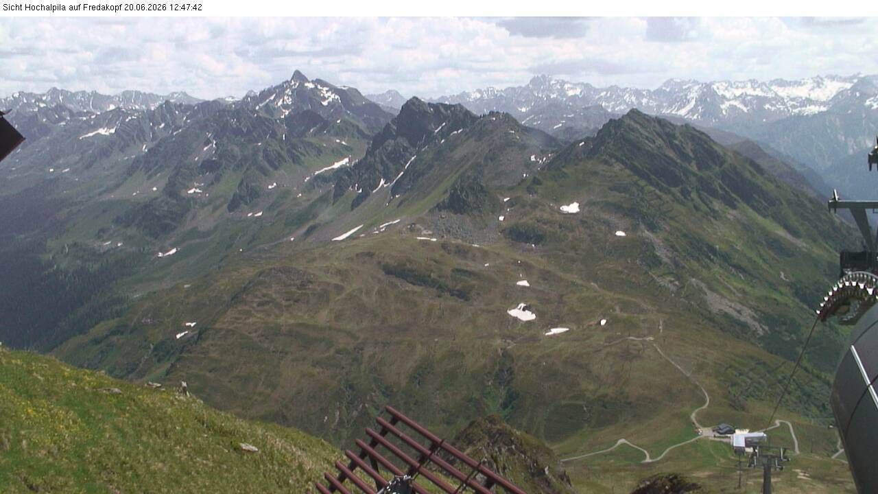 Silvretta Montafon | Hochalpila Berg auf Fredakopf