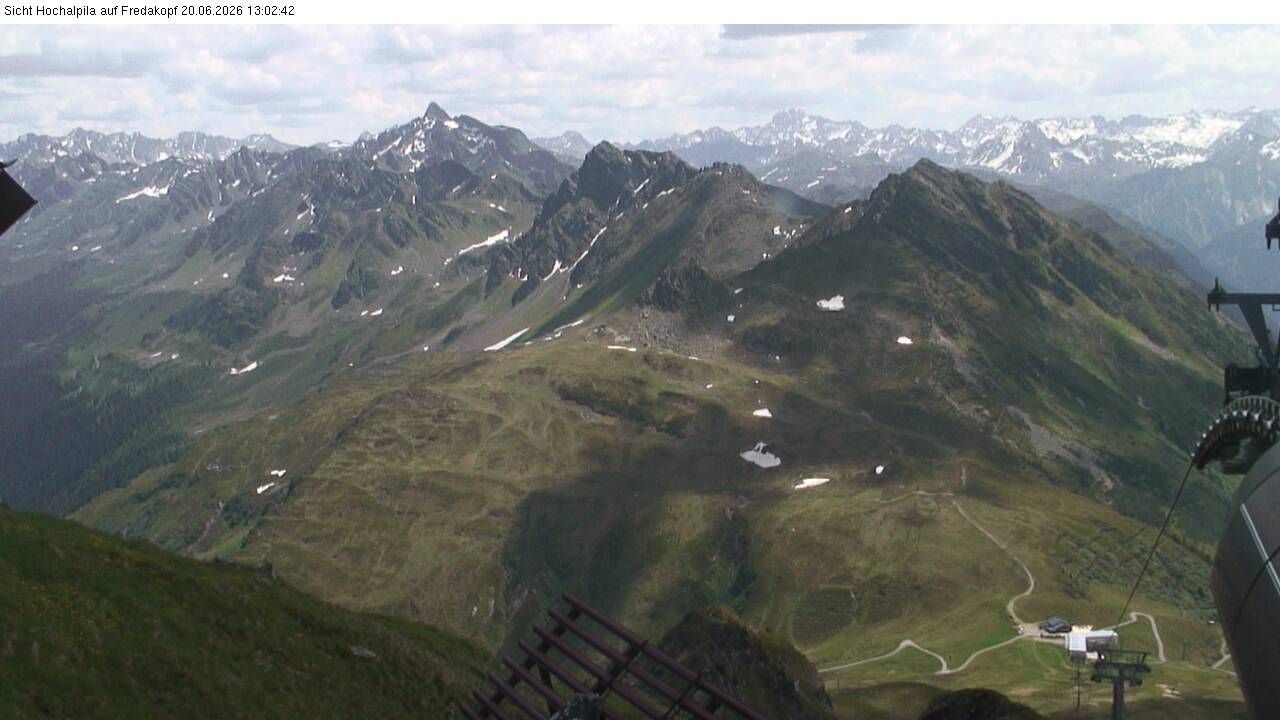 Silvretta Montafon | Hochalpila Berg auf Fredakopf