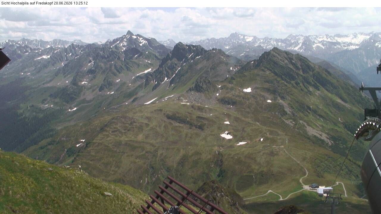Silvretta Montafon | Hochalpila Berg auf Fredakopf