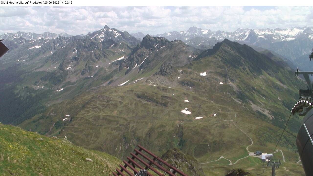 Silvretta Montafon | Hochalpila Berg auf Fredakopf