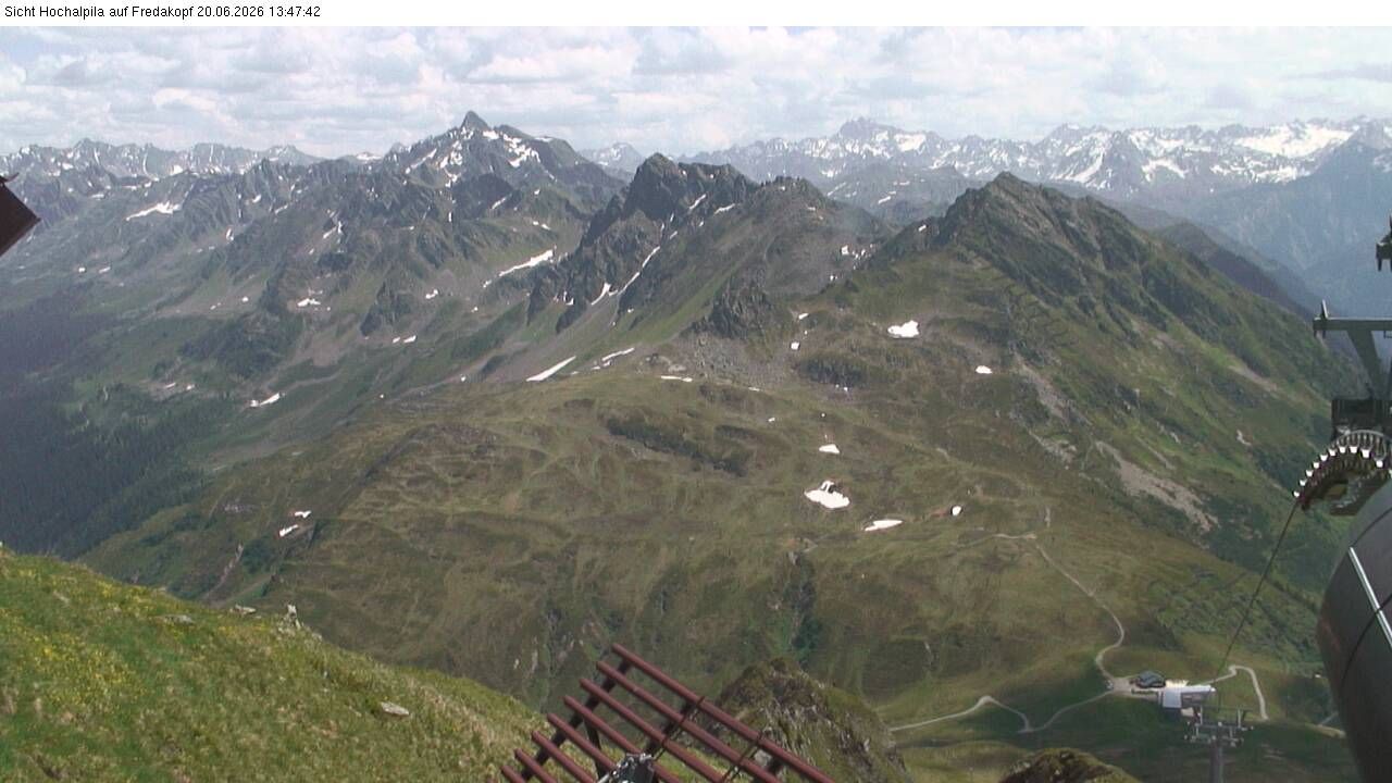 Silvretta Montafon | Hochalpila Berg auf Fredakopf