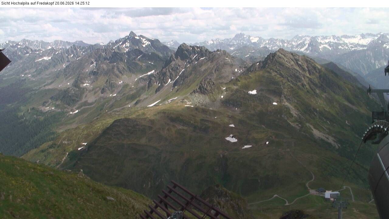 Silvretta Montafon | Hochalpila Berg auf Fredakopf