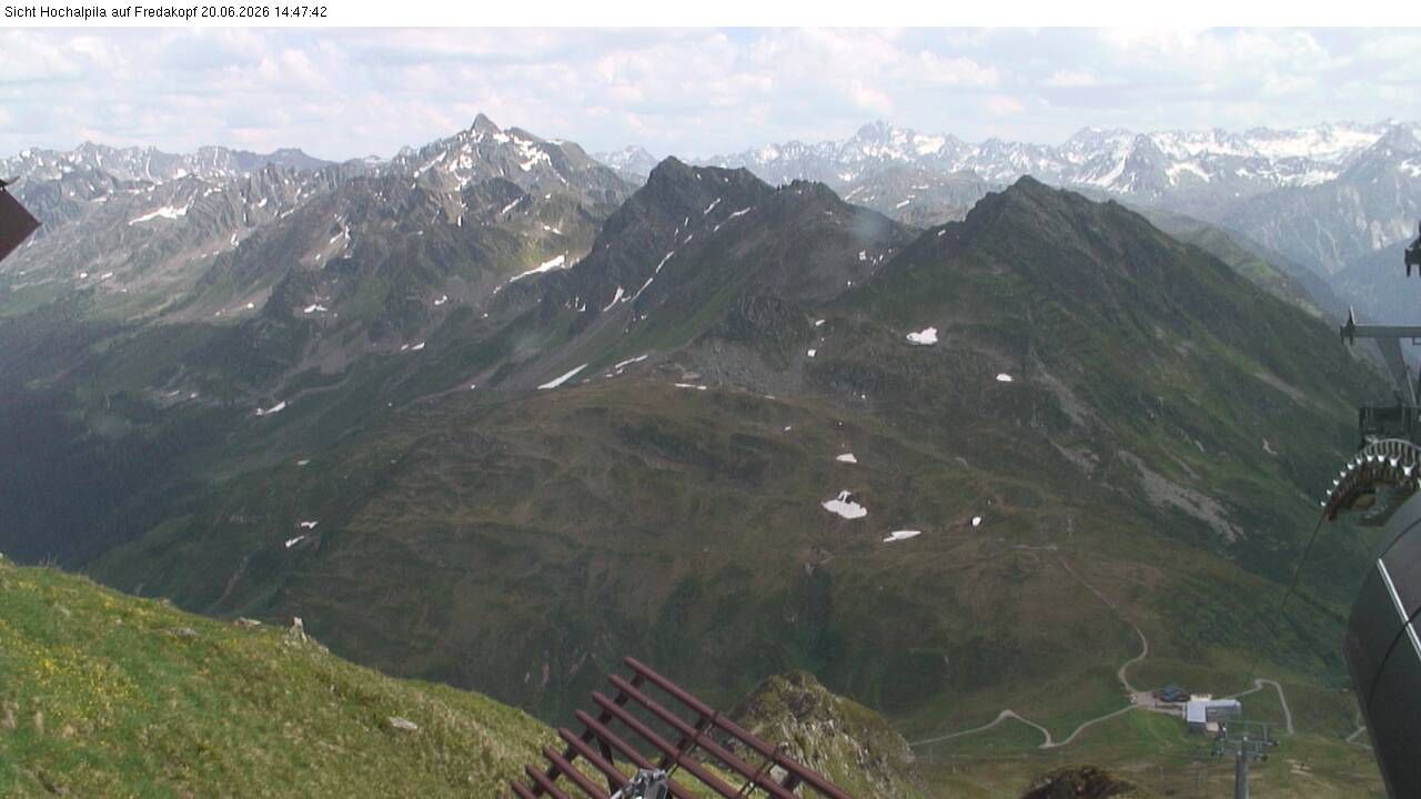 Silvretta Montafon | Hochalpila Berg auf Fredakopf