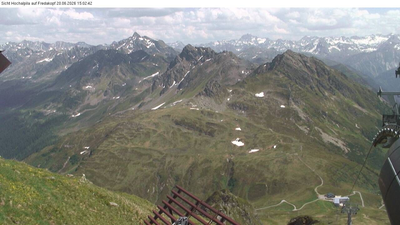 Silvretta Montafon | Hochalpila Berg auf Fredakopf