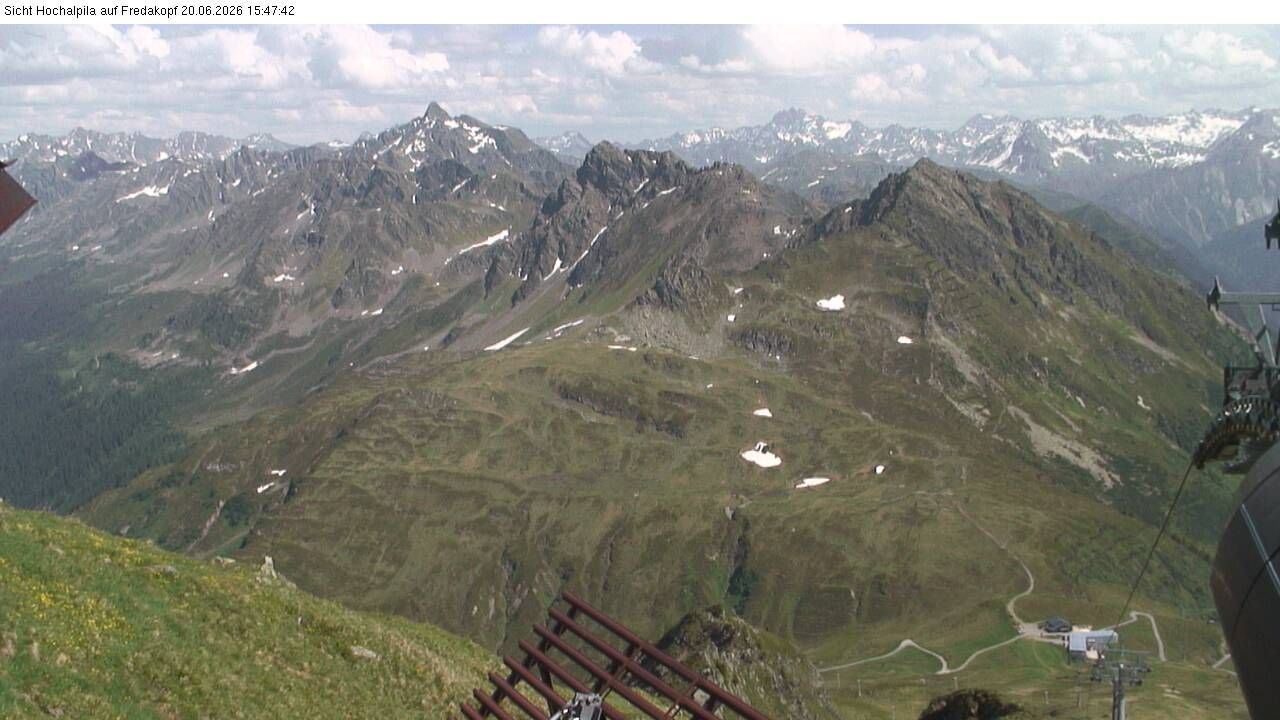 Silvretta Montafon | Hochalpila Berg auf Fredakopf