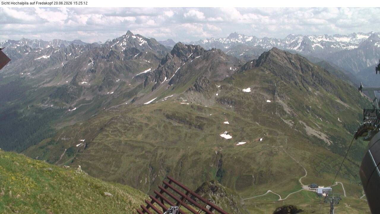Silvretta Montafon | Hochalpila Berg auf Fredakopf