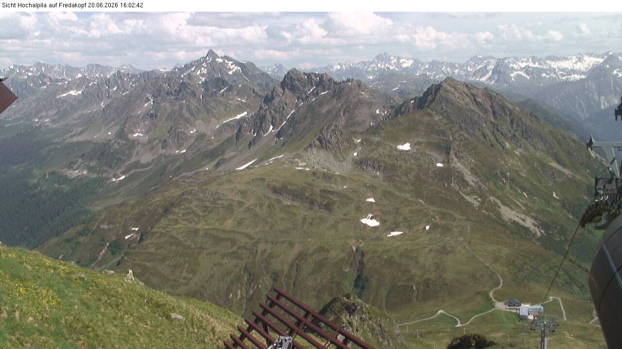 Silvretta Montafon | Hochalpila Berg auf Fredakopf
