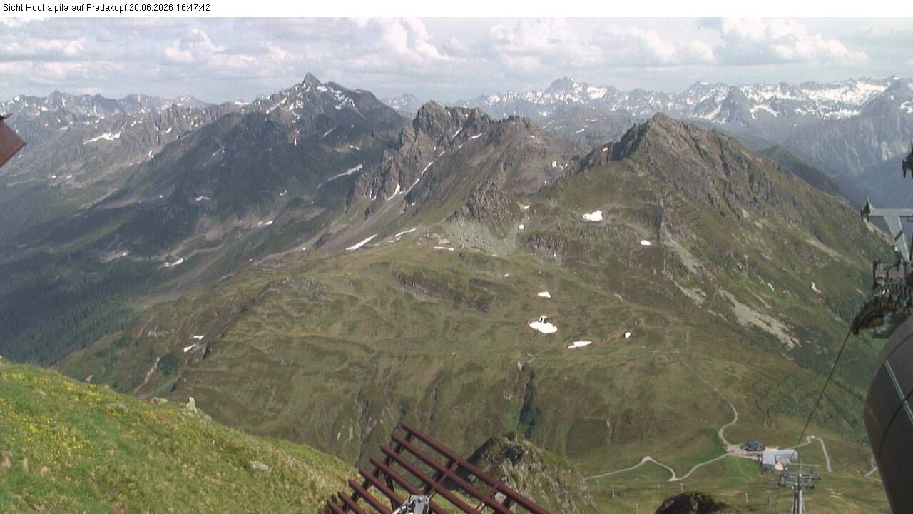 Silvretta Montafon | Hochalpila Berg auf Fredakopf