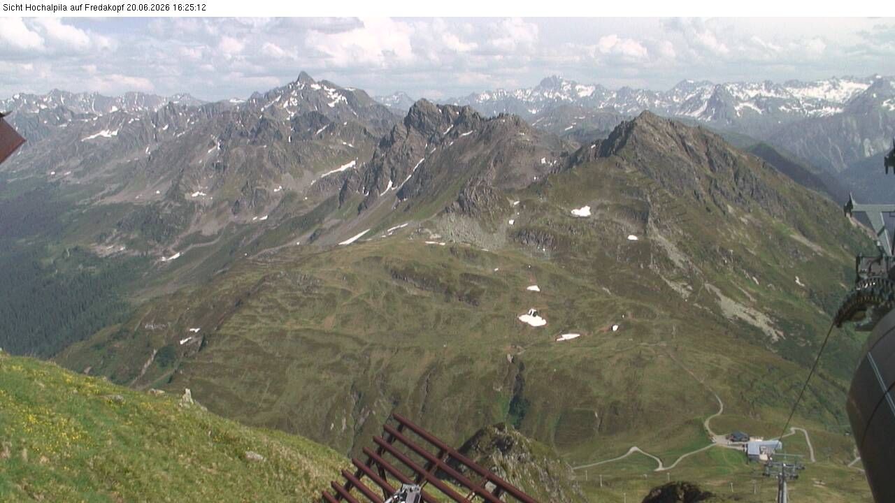 Silvretta Montafon | Hochalpila Berg auf Fredakopf