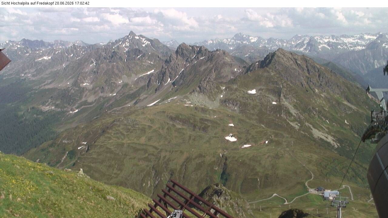 Silvretta Montafon | Hochalpila Berg auf Fredakopf