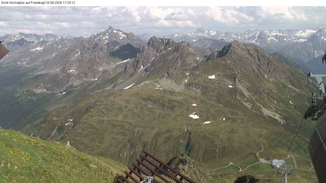 Silvretta Montafon | Hochalpila Berg auf Fredakopf