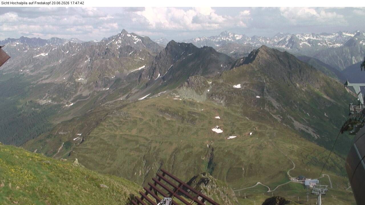 Silvretta Montafon | Hochalpila Berg auf Fredakopf