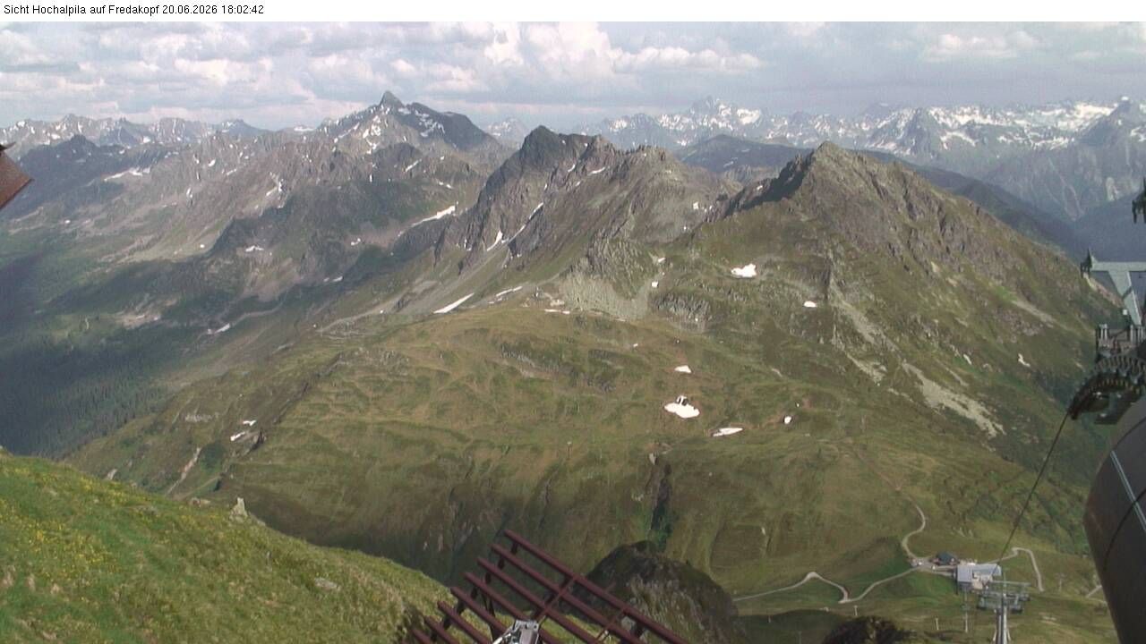 Silvretta Montafon | Hochalpila Berg auf Fredakopf