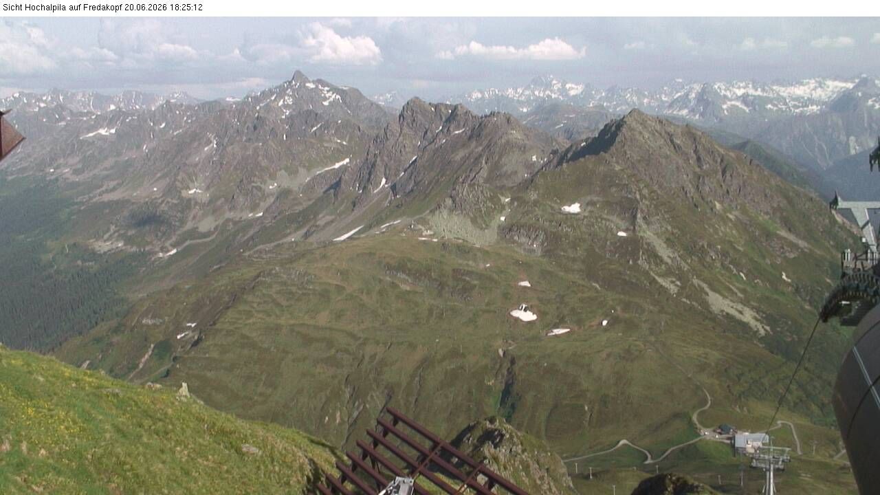 Silvretta Montafon | Hochalpila Berg auf Fredakopf