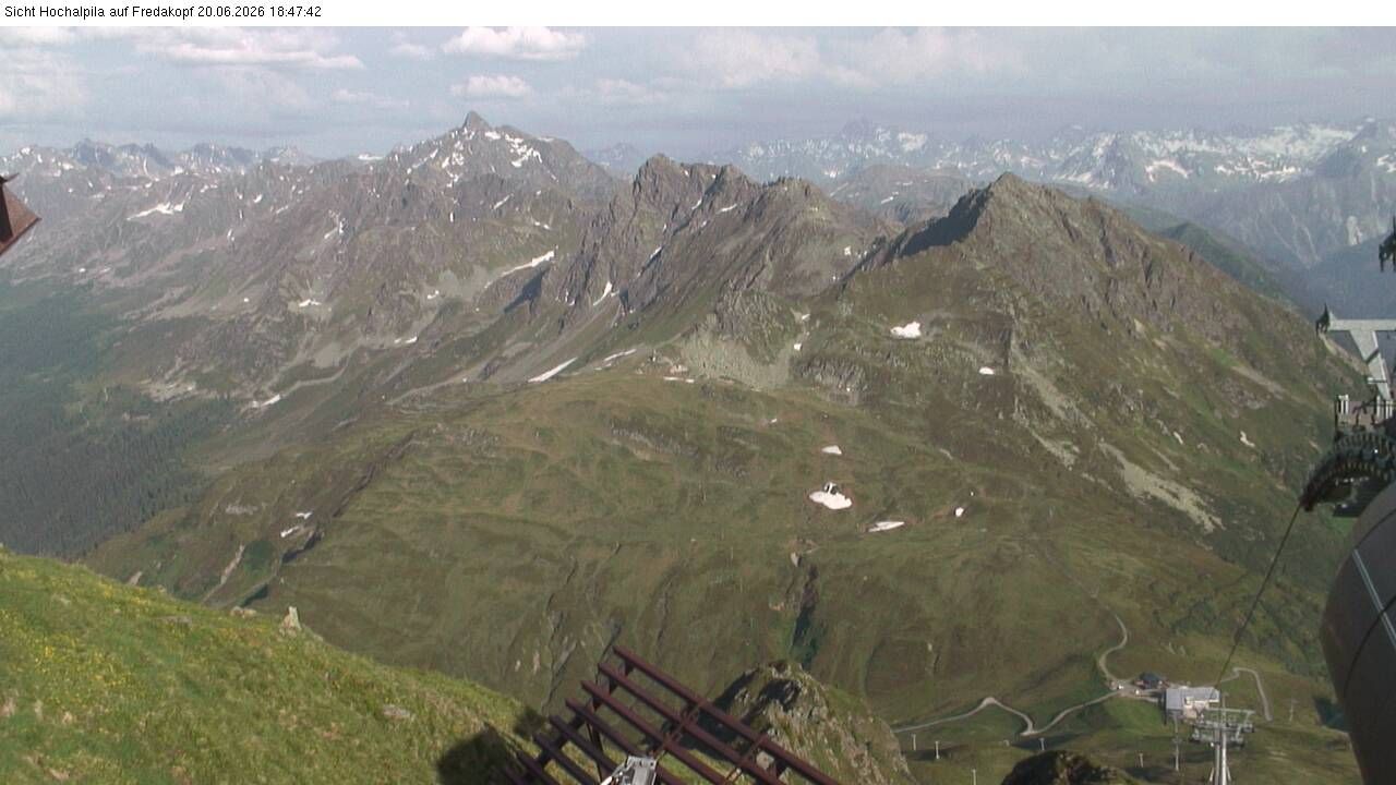 Silvretta Montafon | Hochalpila Berg auf Fredakopf