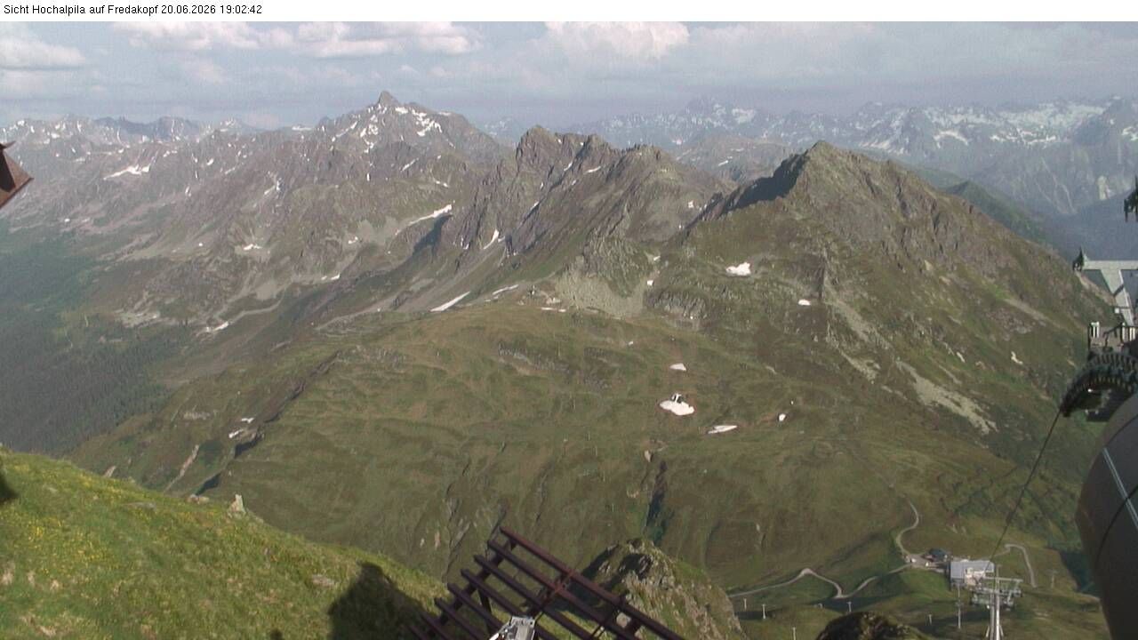 Silvretta Montafon | Hochalpila Berg auf Fredakopf
