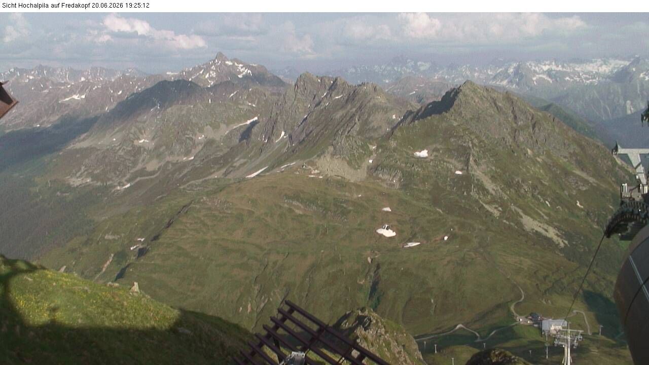 Silvretta Montafon | Hochalpila Berg auf Fredakopf