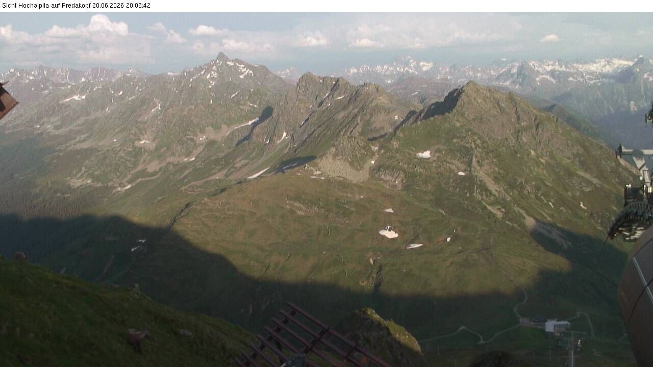 Silvretta Montafon | Hochalpila Berg auf Fredakopf
