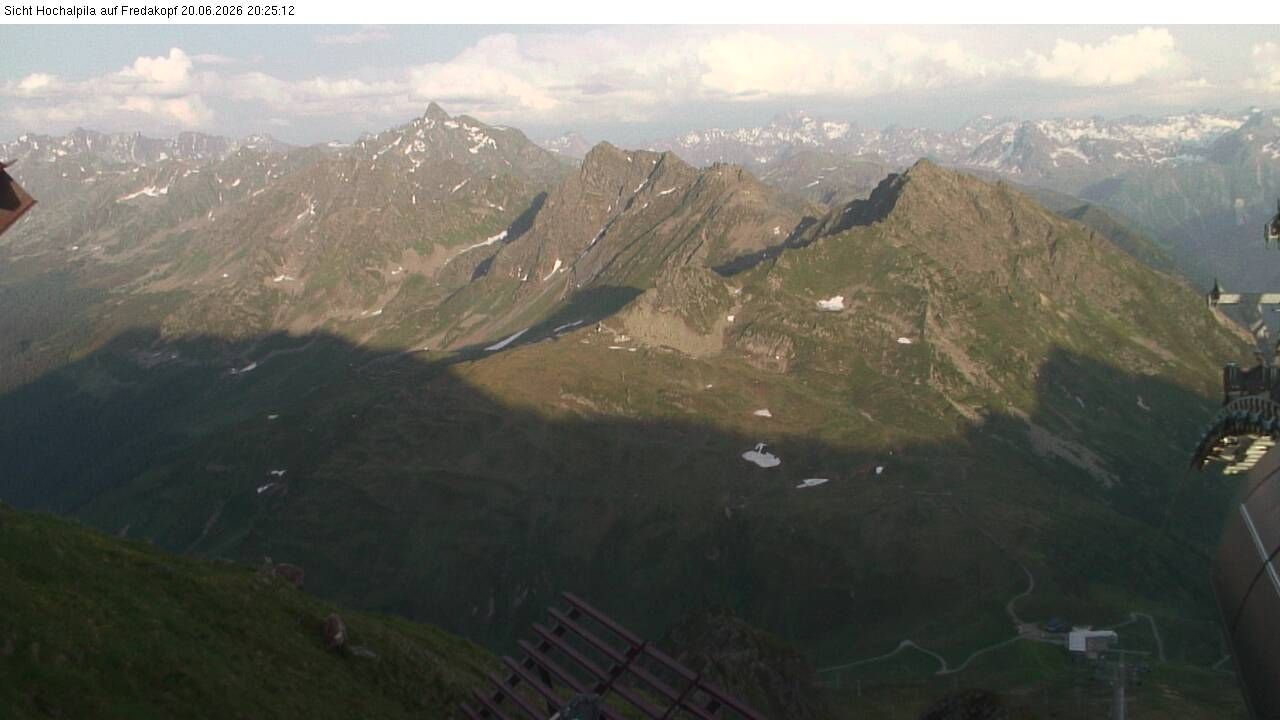 Silvretta Montafon | Hochalpila Berg auf Fredakopf