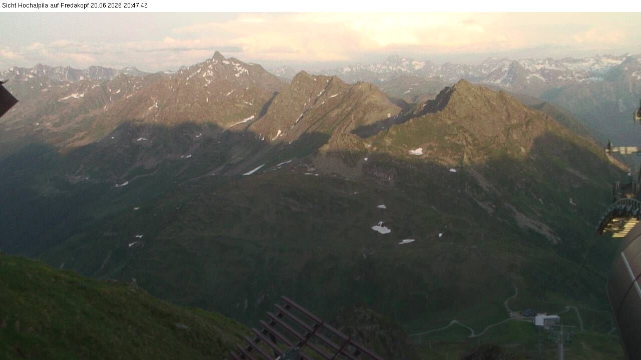 Silvretta Montafon | Hochalpila Berg auf Fredakopf